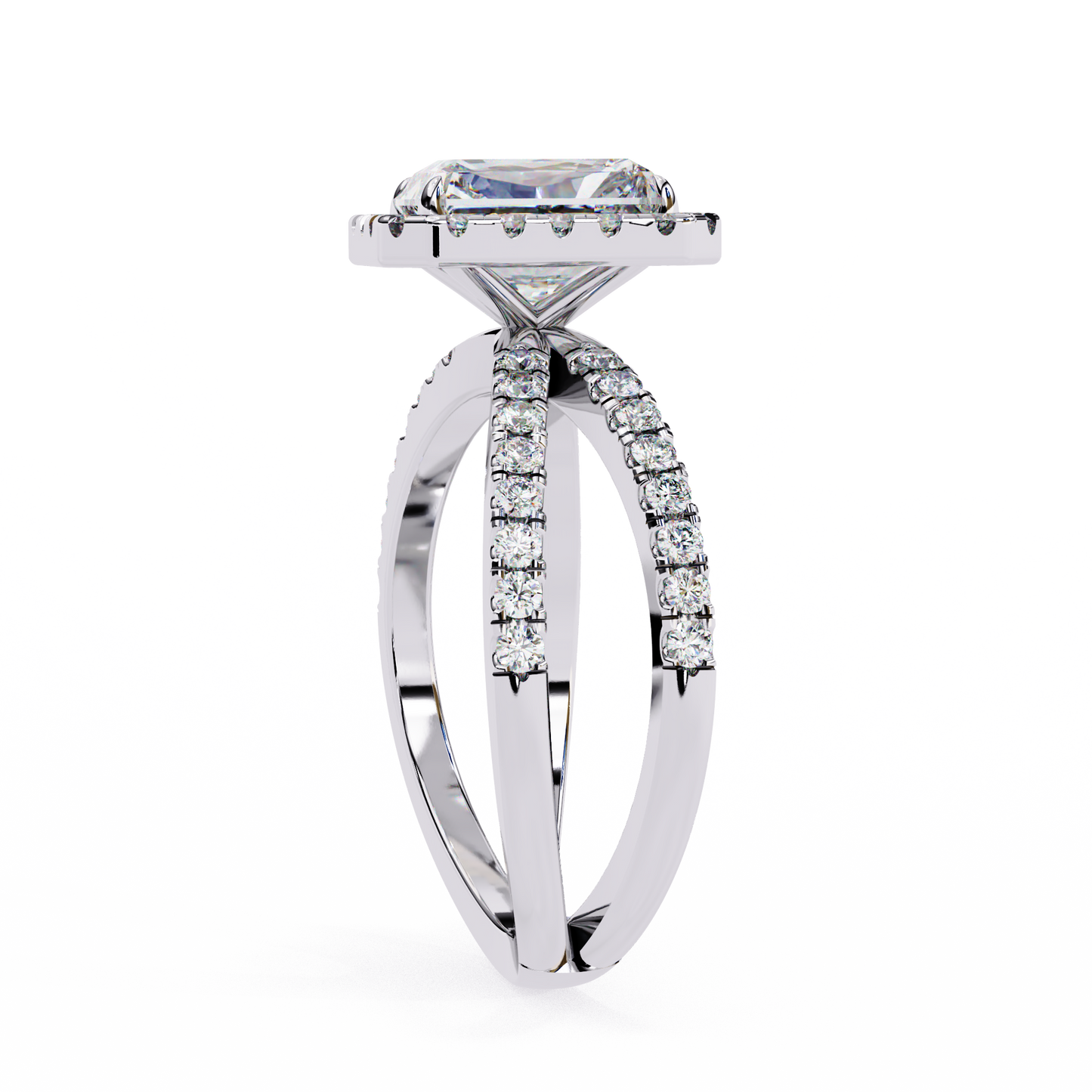 Emerald Spark 1.67 Carat Solitaire Ring
