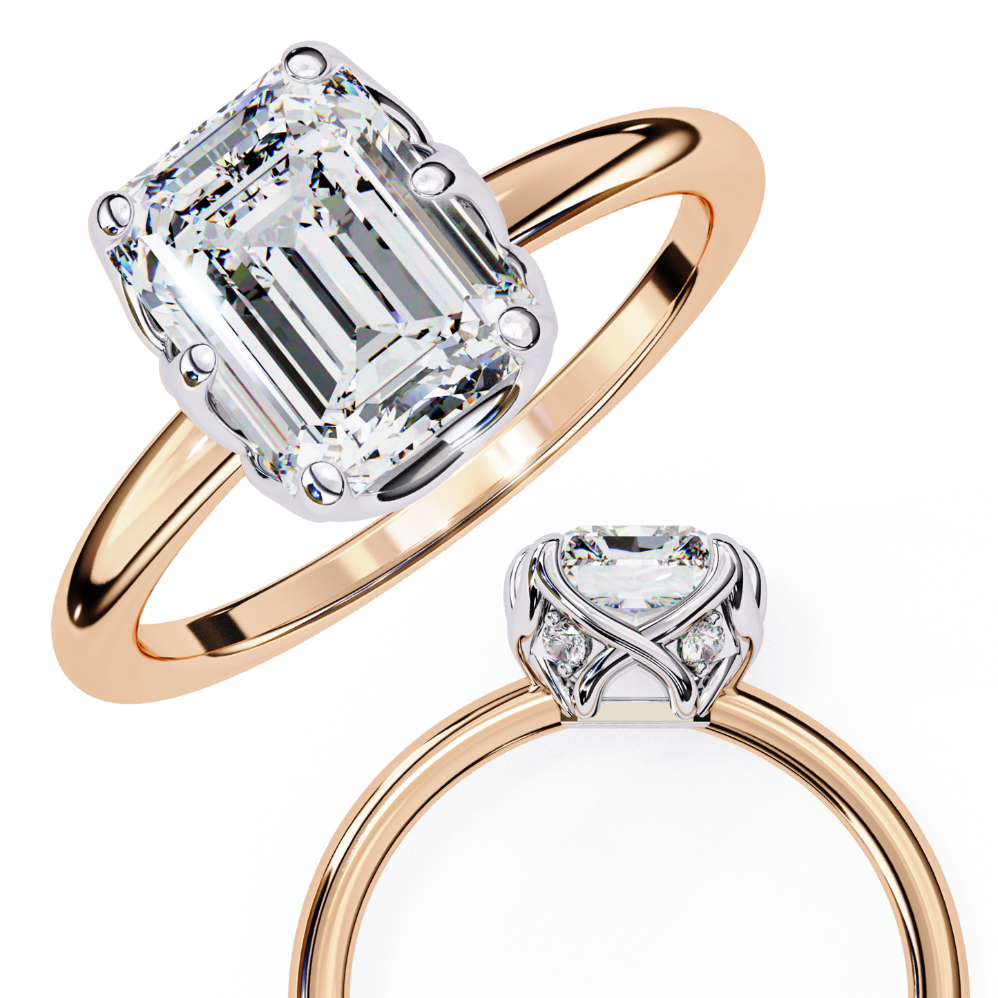 Timeless Emerald 2.08 Carat Solitaire Ring