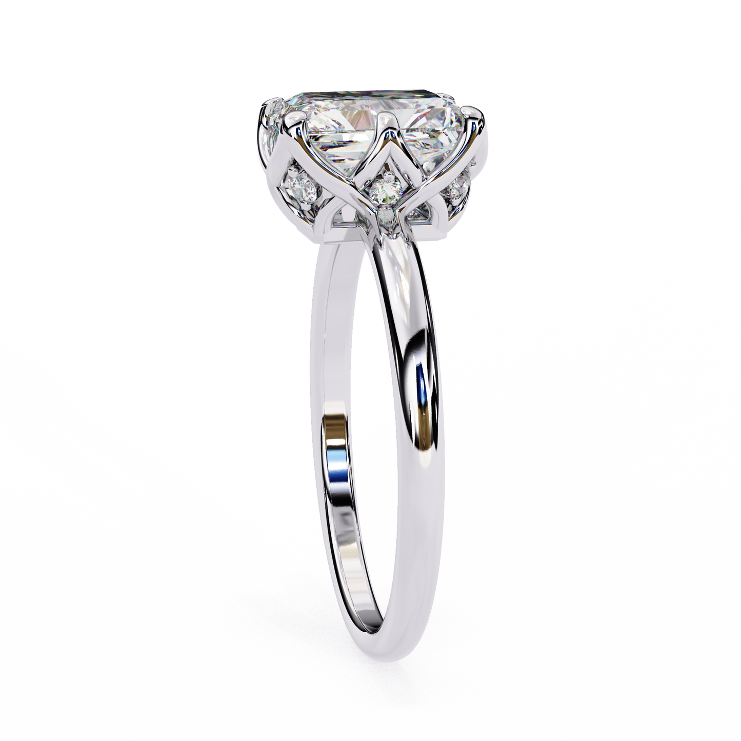 Timeless Emerald 2.08 Carat Solitaire Ring