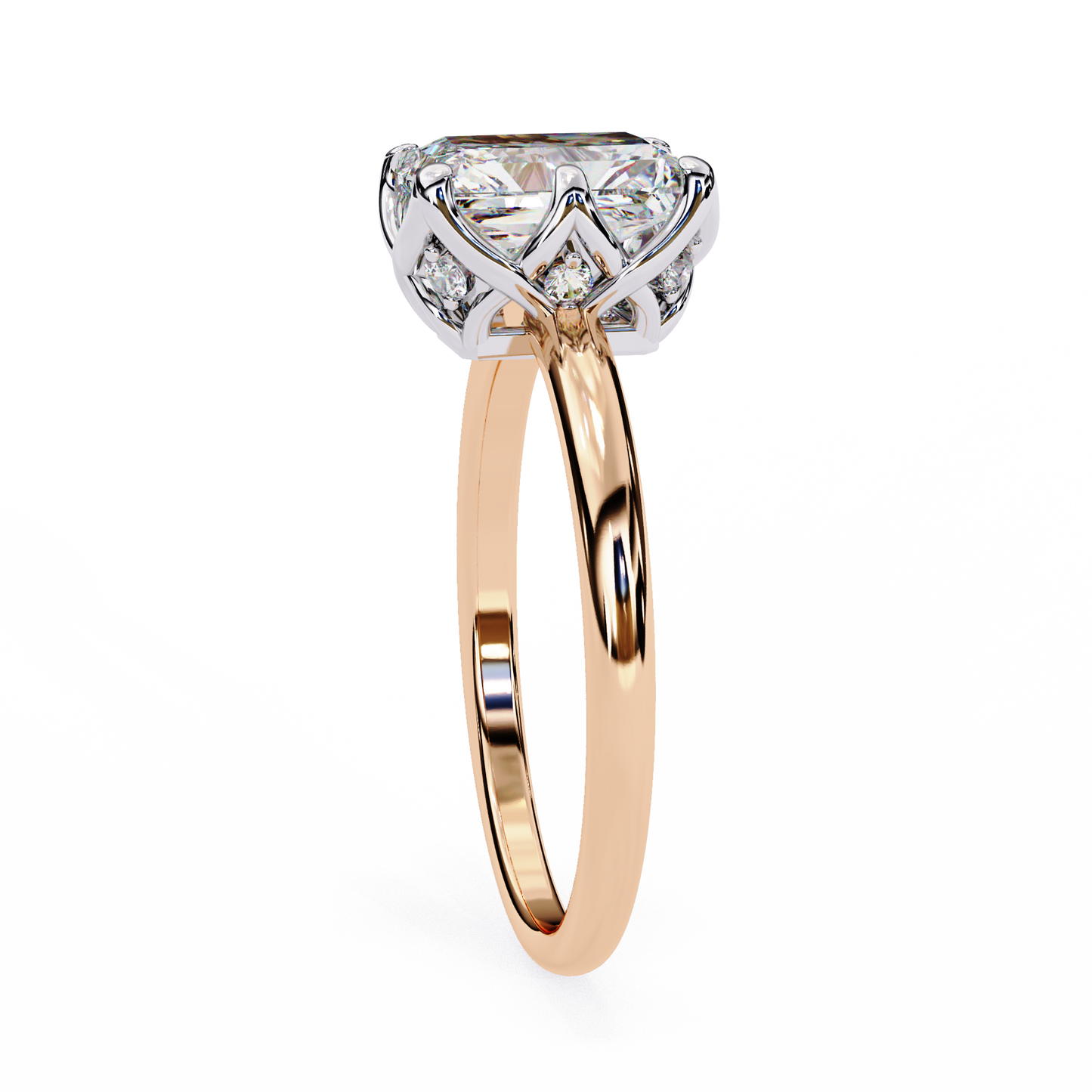 Timeless Emerald 2.08 Carat Solitaire Ring