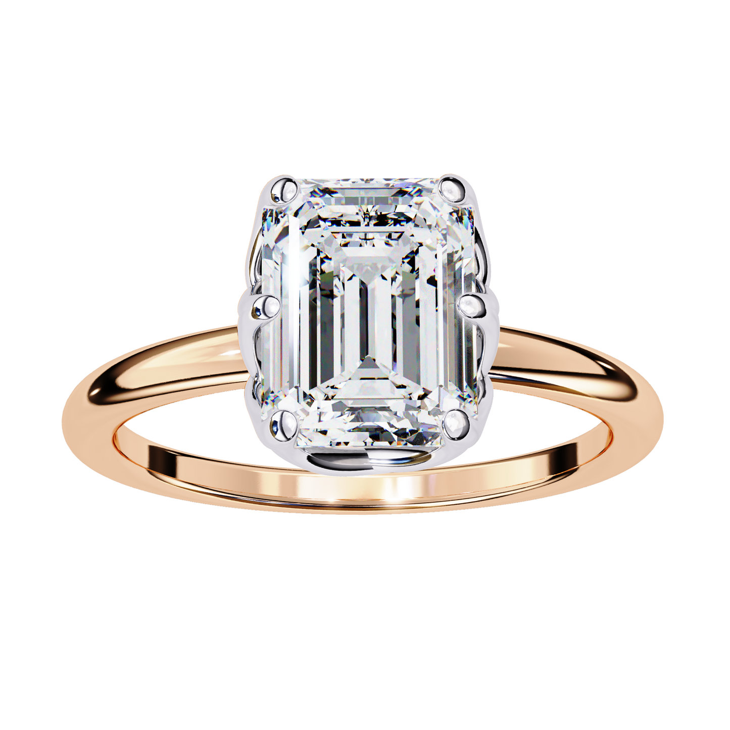 Timeless Emerald 2.08 Carat Solitaire Ring