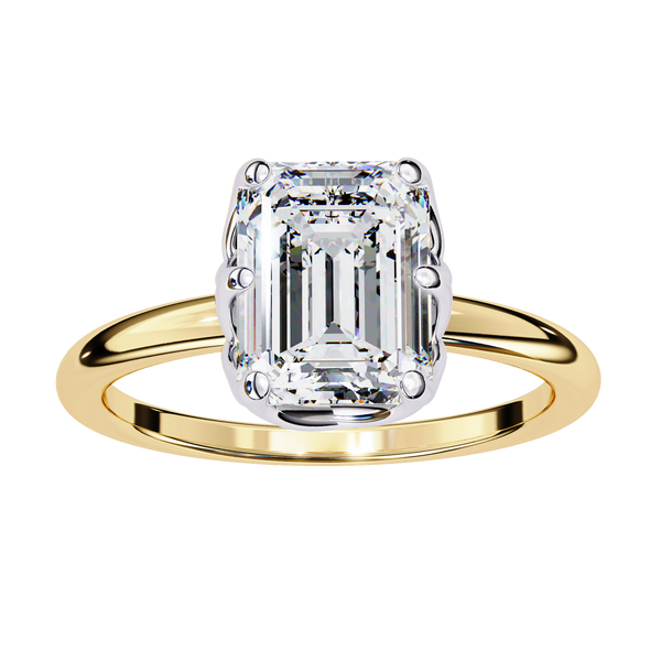 Timeless Emerald 2.08 Carat Solitaire Ring