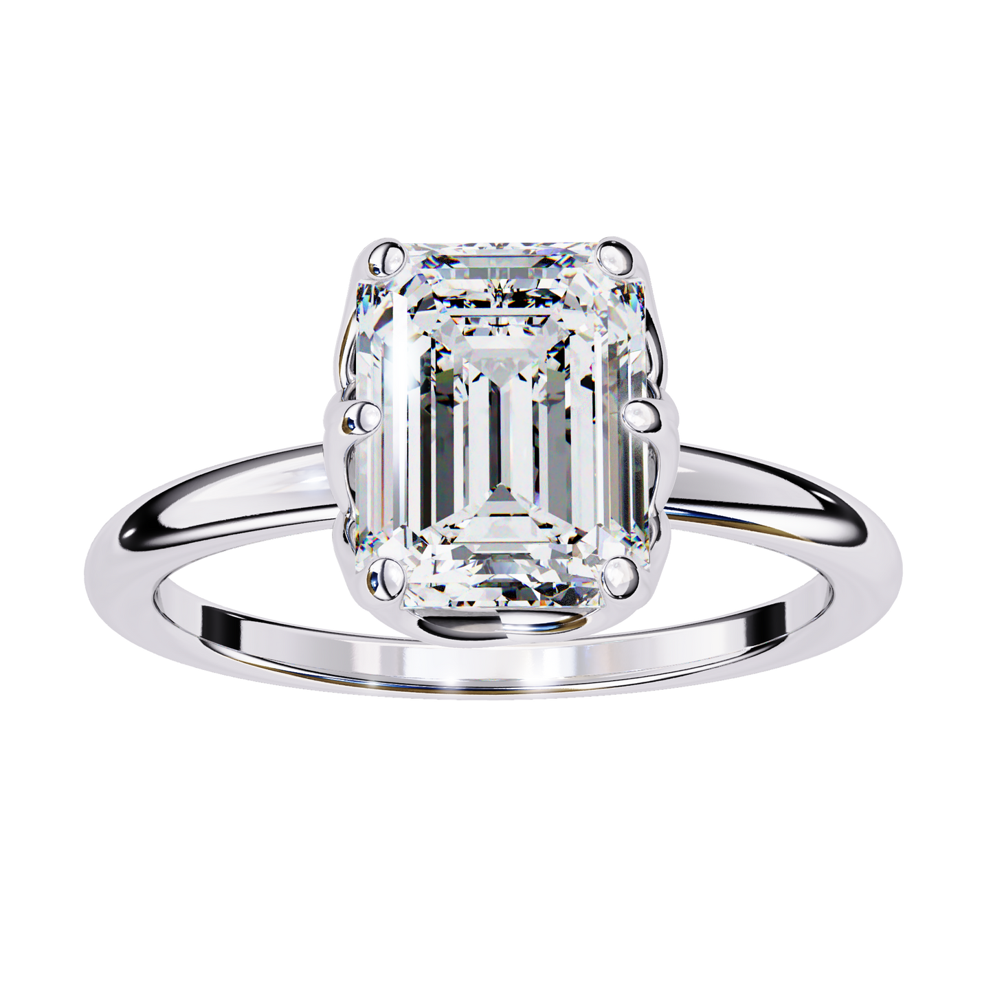 Timeless Emerald 2.08 Carat Solitaire Ring