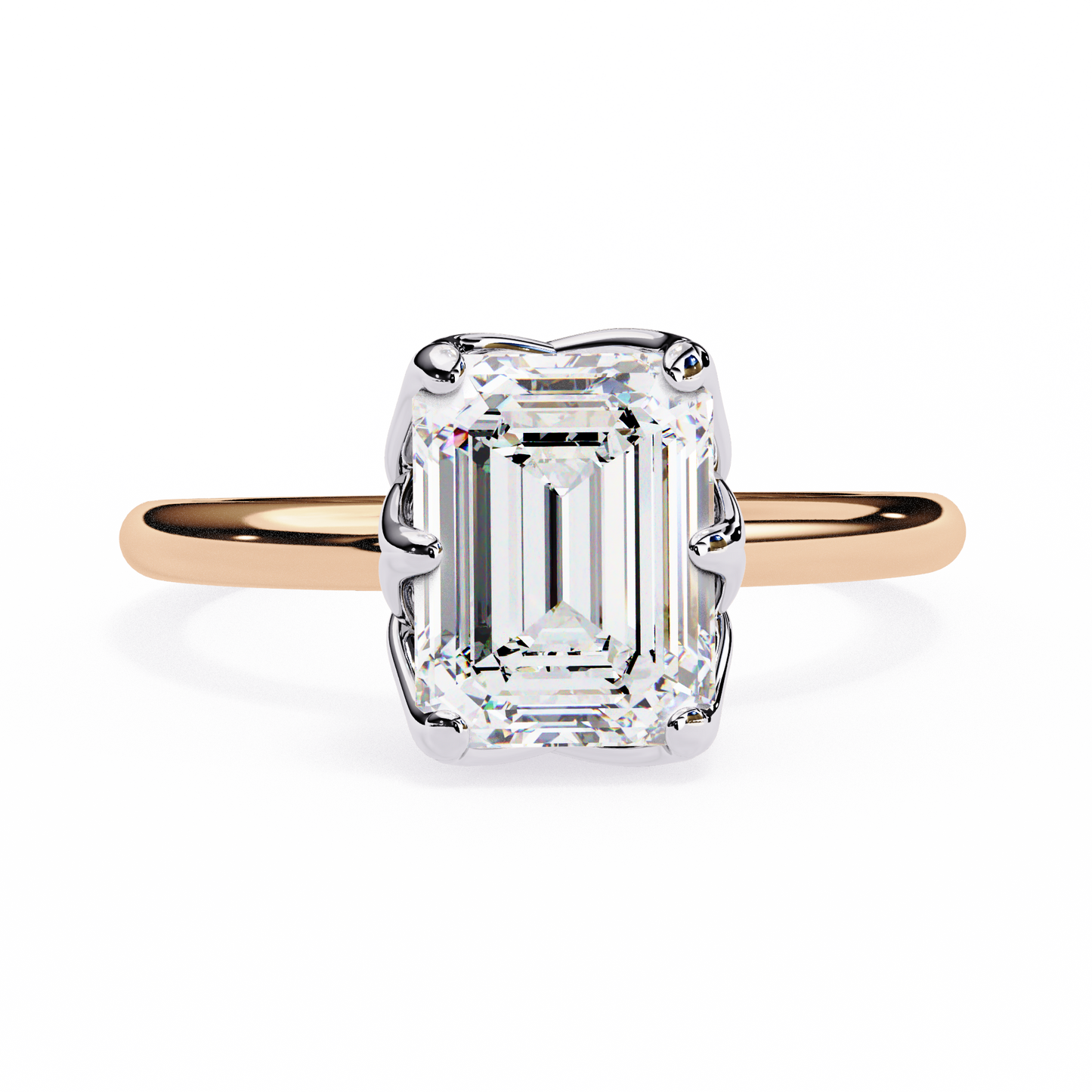 Timeless Emerald 2.08 Carat Solitaire Ring