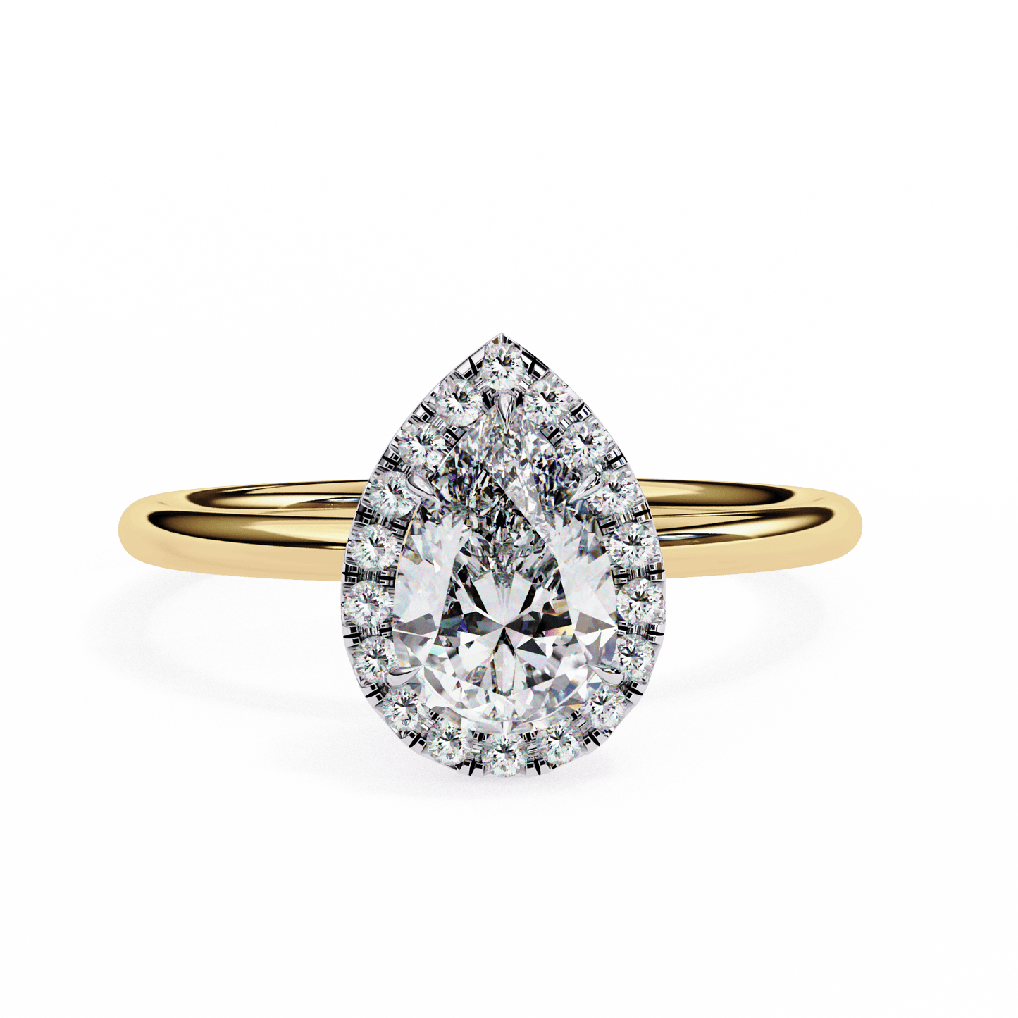 Dew Drop 1.2 Carat Solitaire Earring