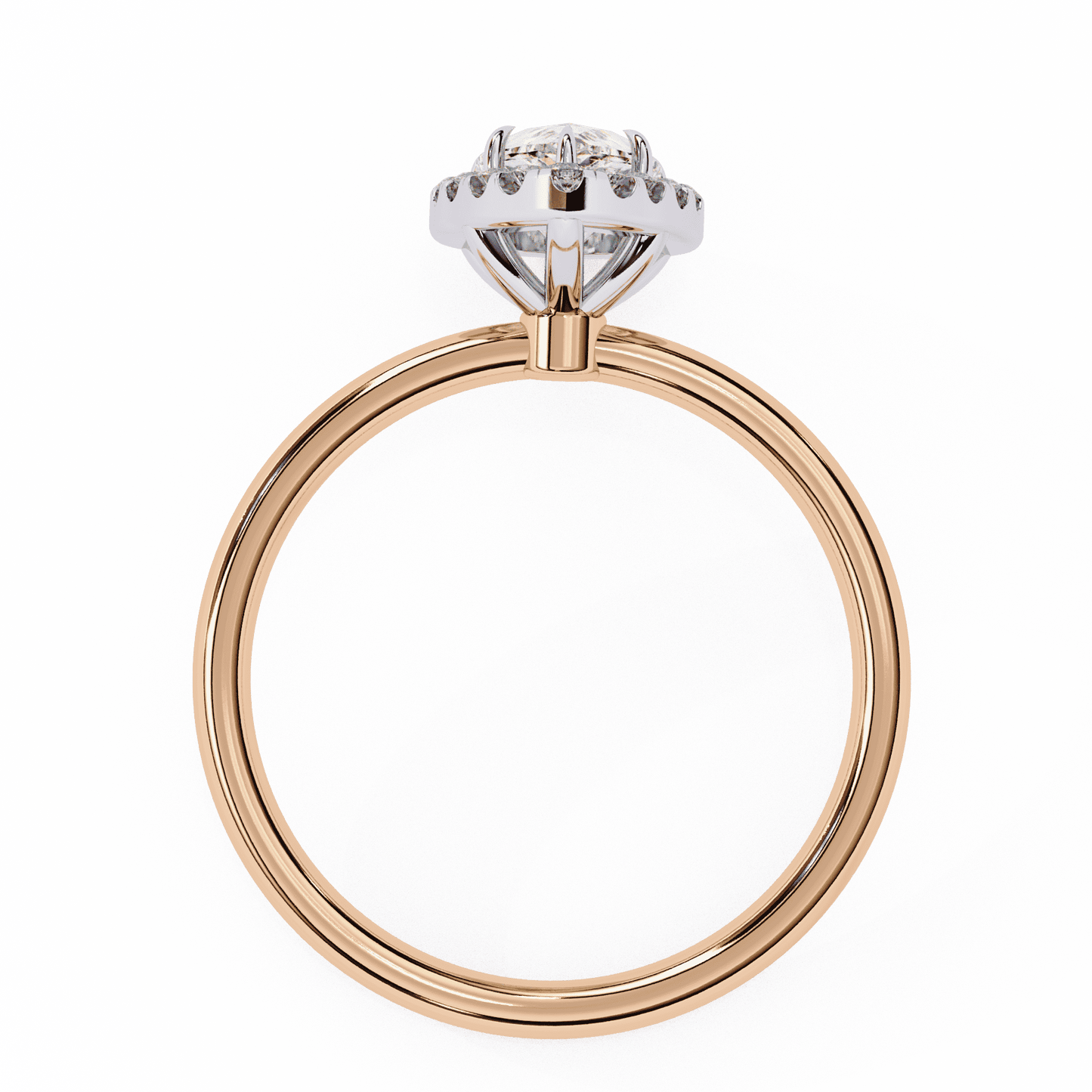 Dew Drop 1.2 Carat Solitaire Earring