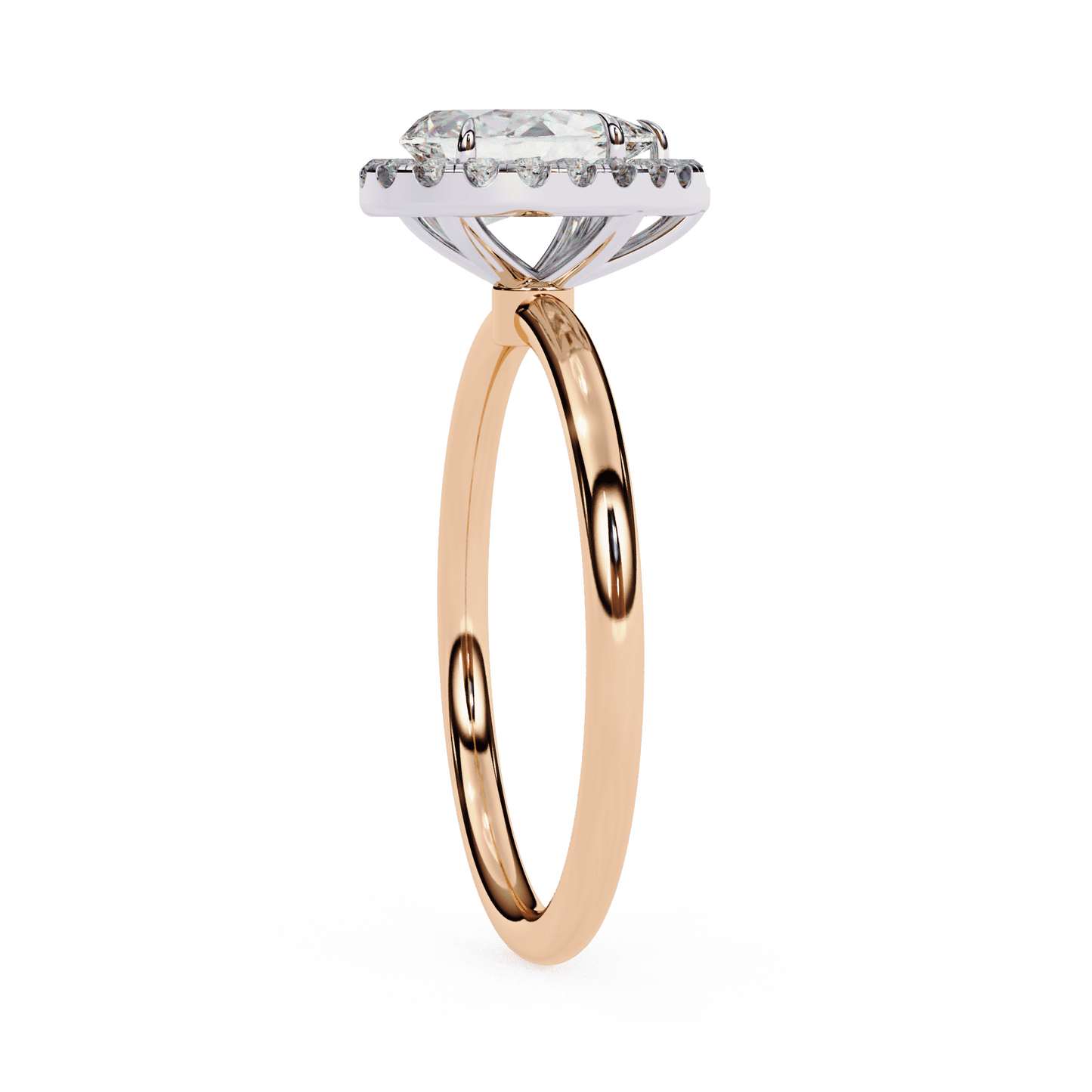 Dew Drop 1.2 Carat Solitaire Earring