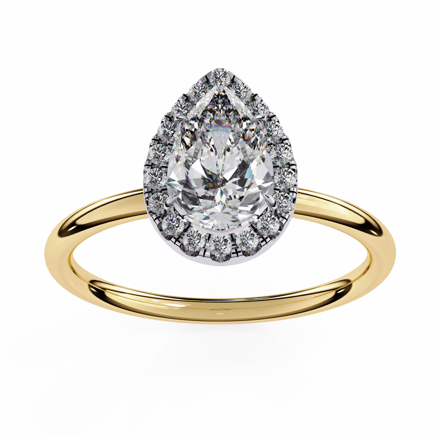 Dew Drop 1.2 Carat Solitaire Earring