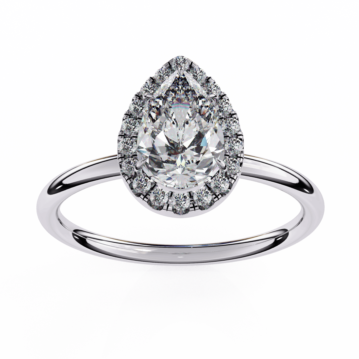 Dew Drop 1.2 Carat Solitaire Earring