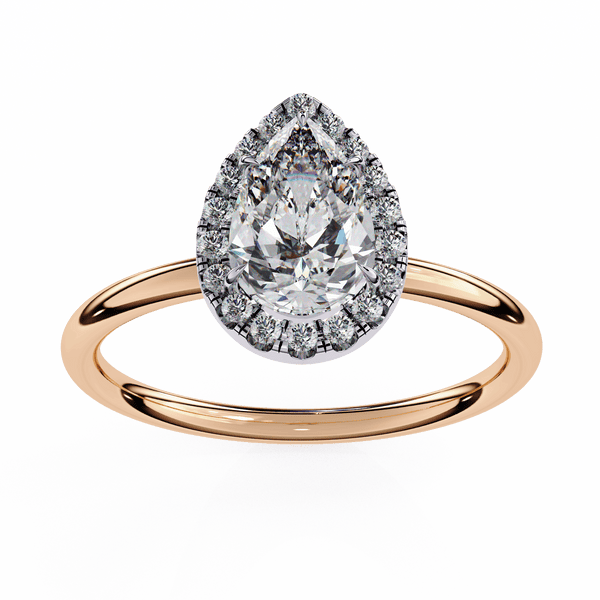 Dew Drop 1.2 Carat Solitaire Earring