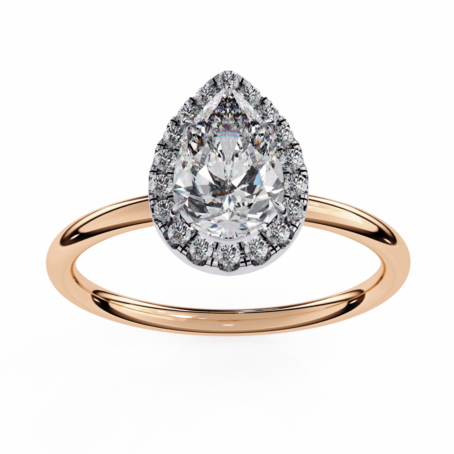 Dew Drop 1.2 Carat Solitaire Earring