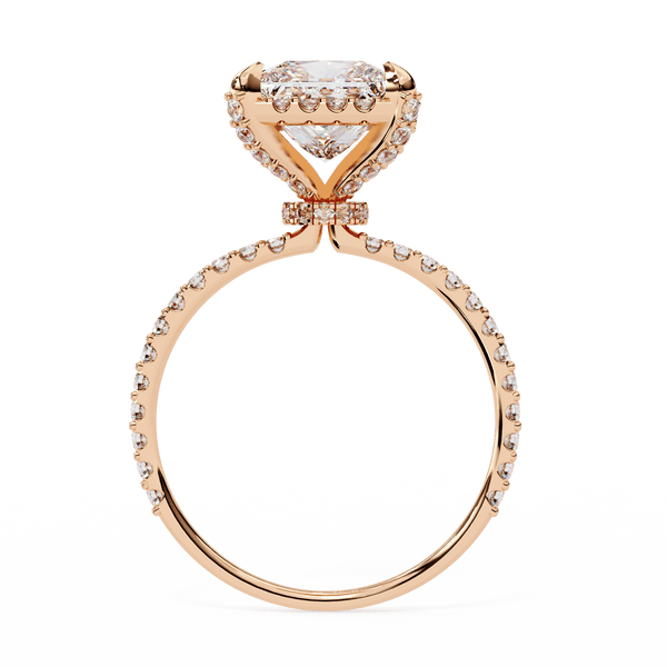 Nova Princess Cut 2.03Carat Solitaire Ring