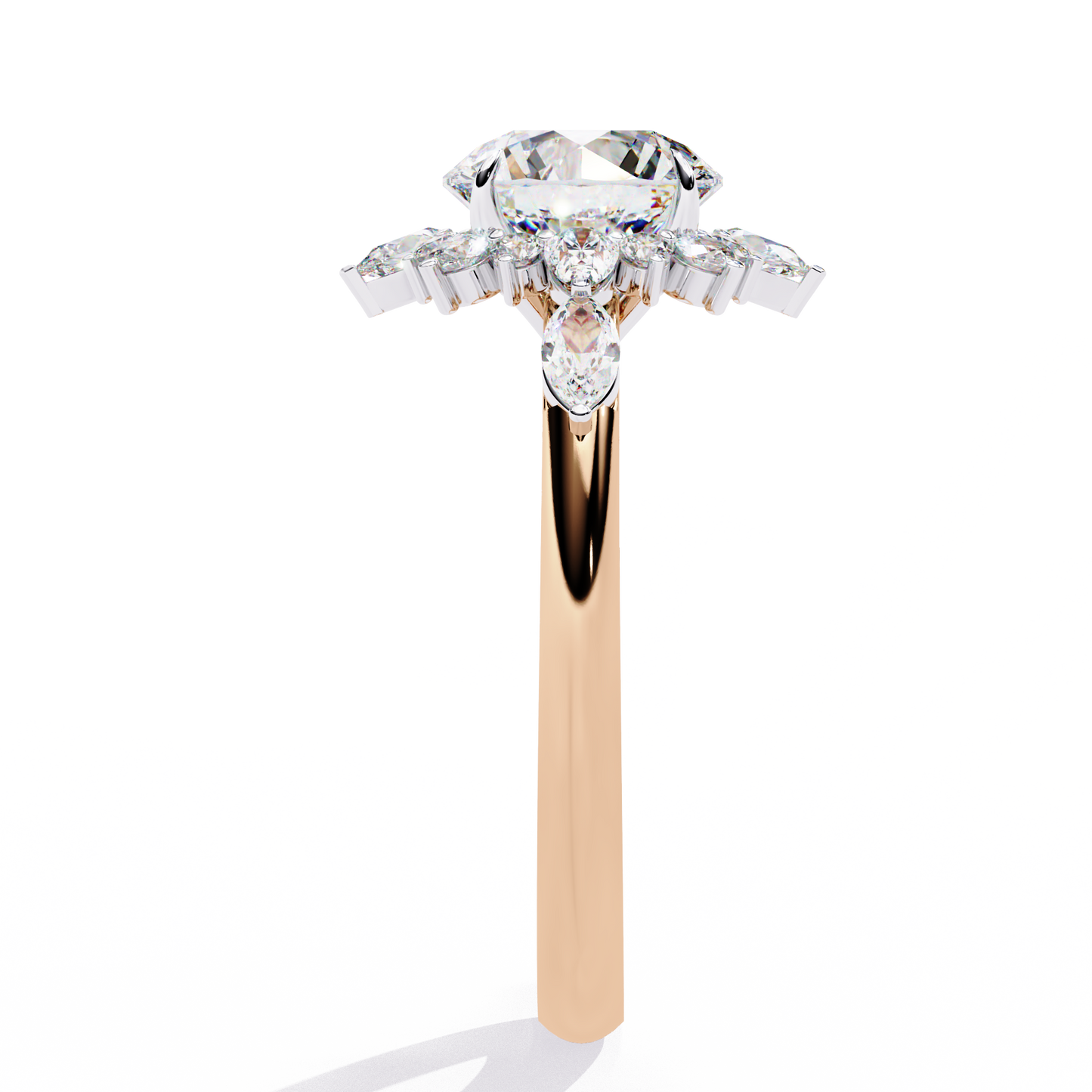 Sunshine 1.48 Carat Round Solitaire Ring