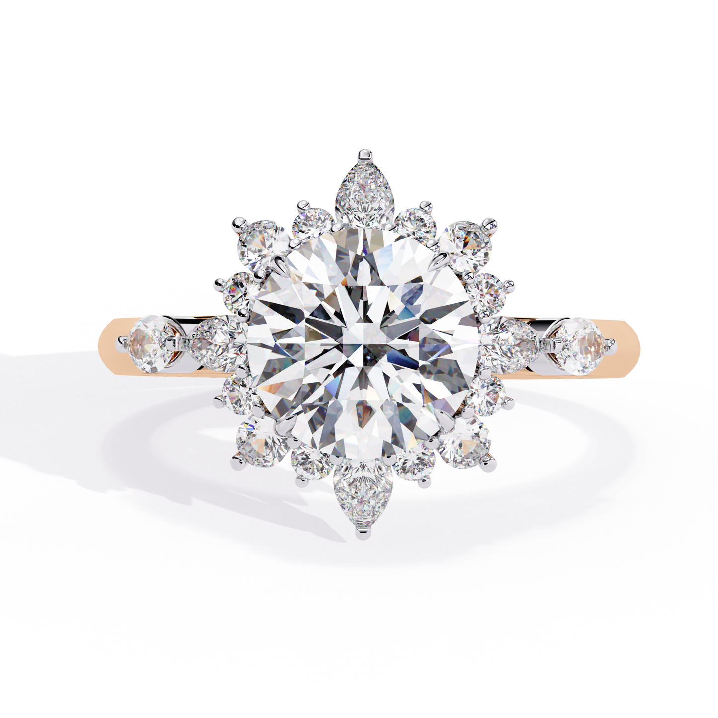 Sunshine 1.48 Carat Round Solitaire Ring