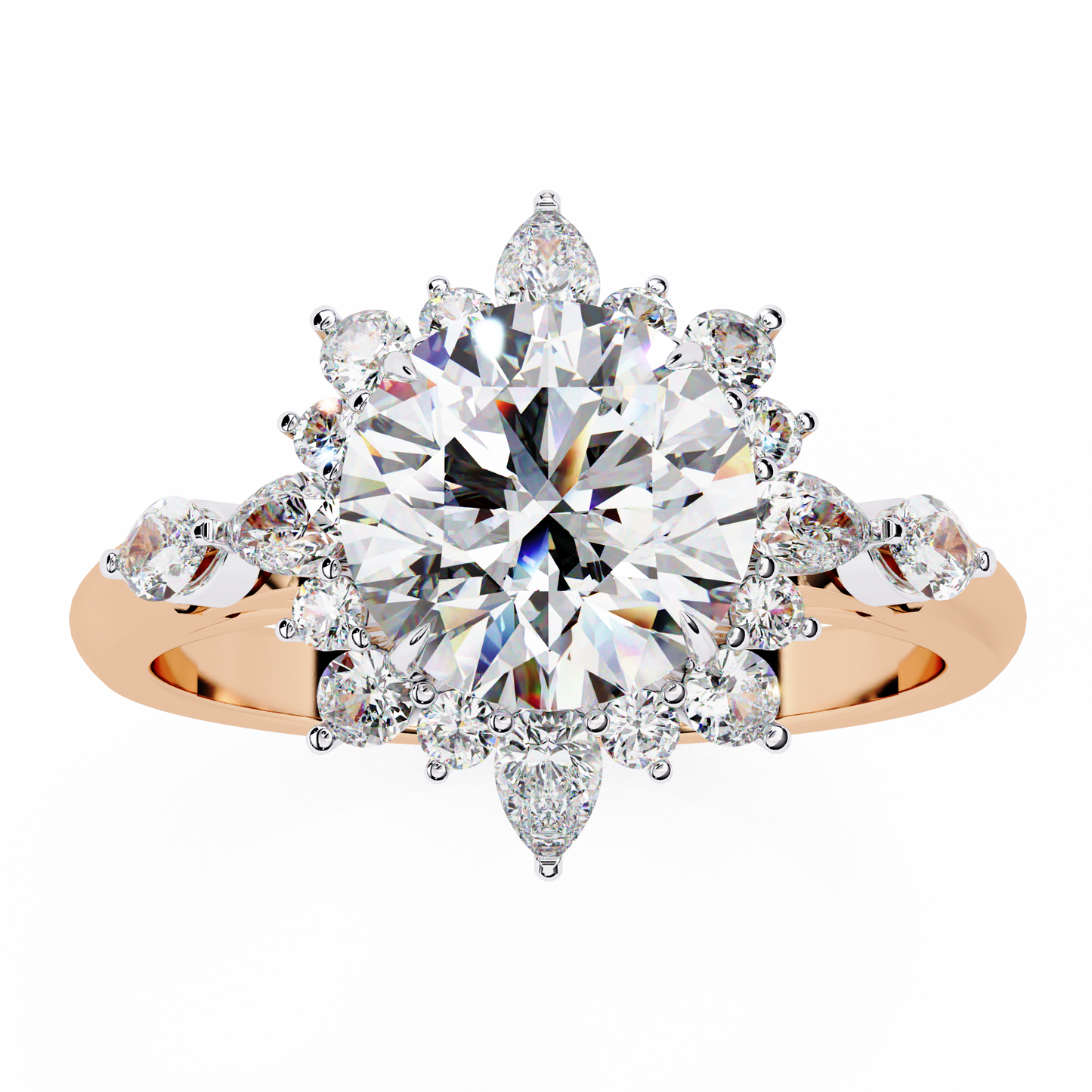 Sunshine 1.48 Carat Round Solitaire Ring