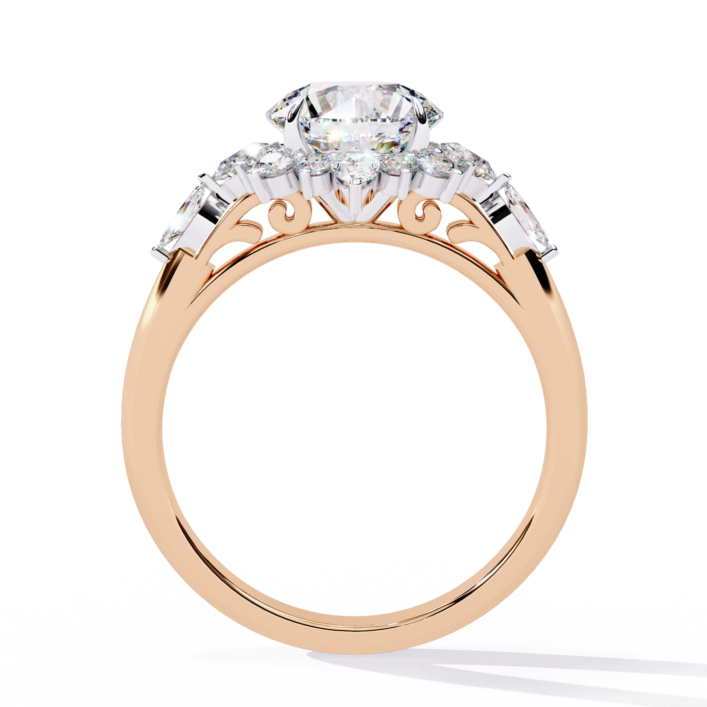 Sunshine 1.48 Carat Round Solitaire Ring