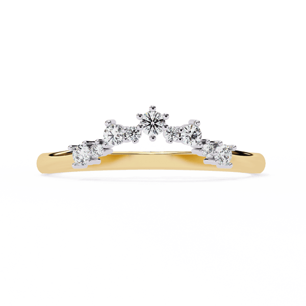 Tinkles Diamond Band Ring