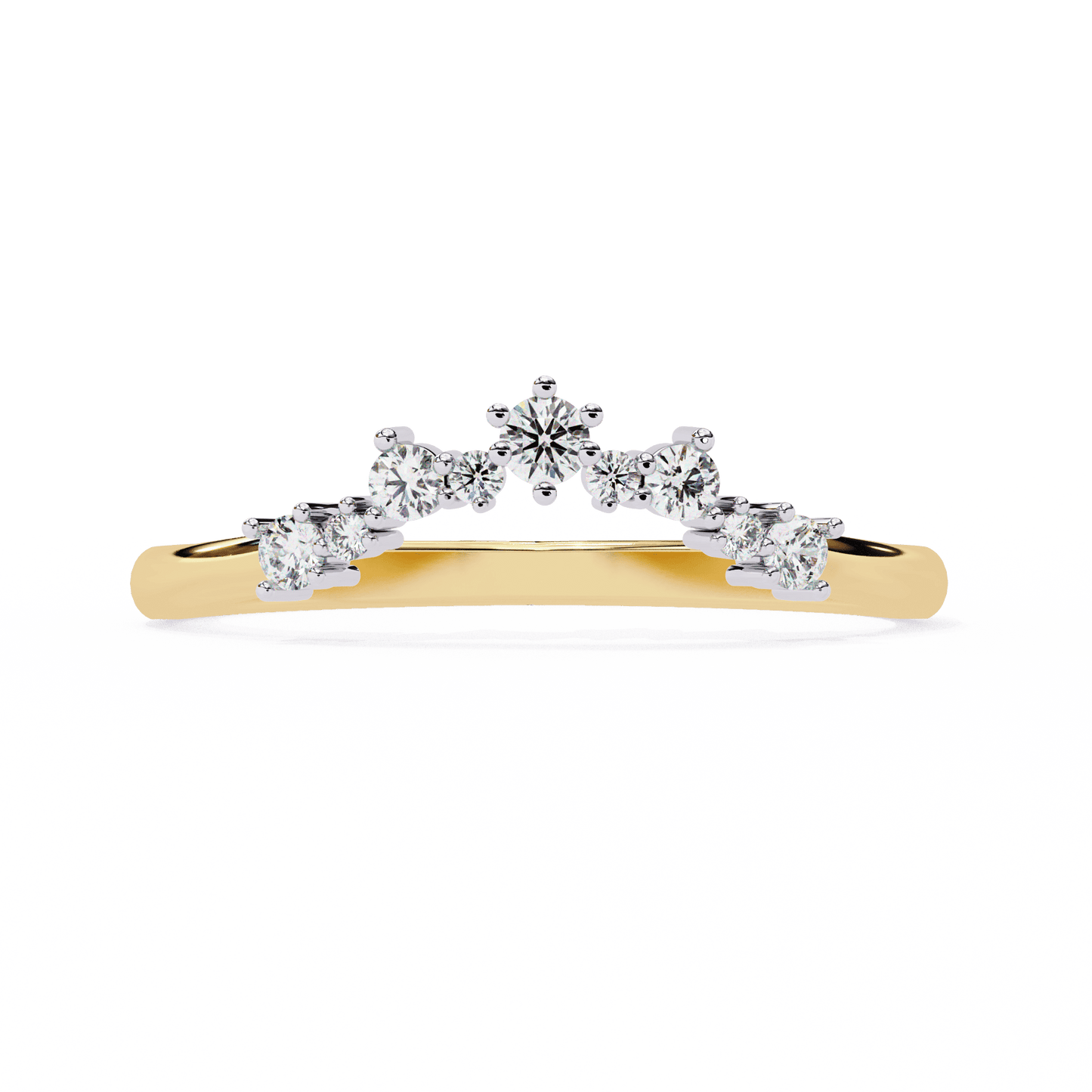 Tinkles Diamond Band Ring