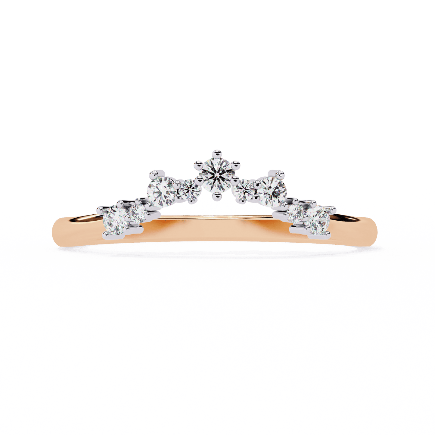 Tinkles Diamond Band Ring