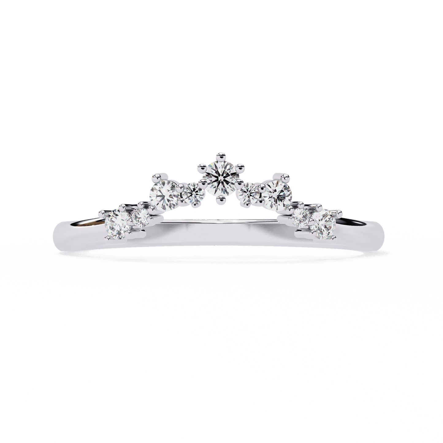 Tinkles Diamond Band Ring