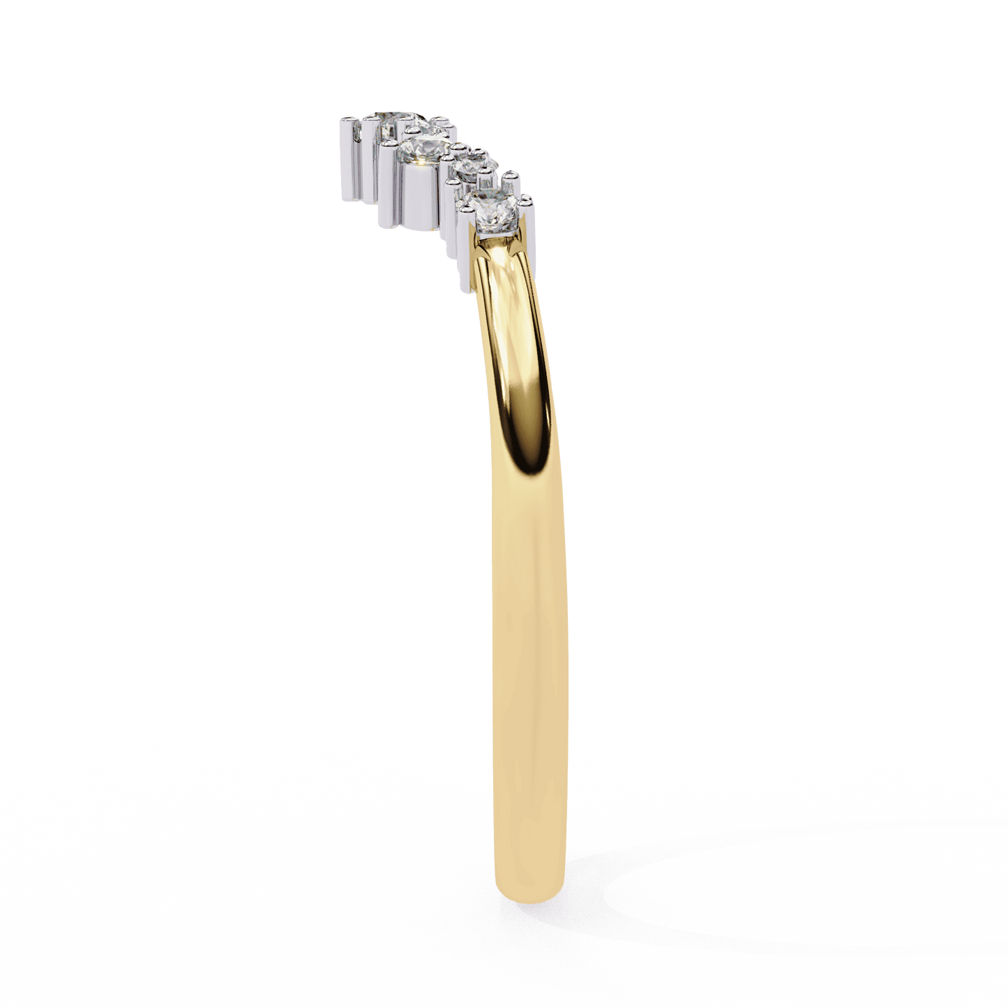 Tinkles Diamond Band Ring