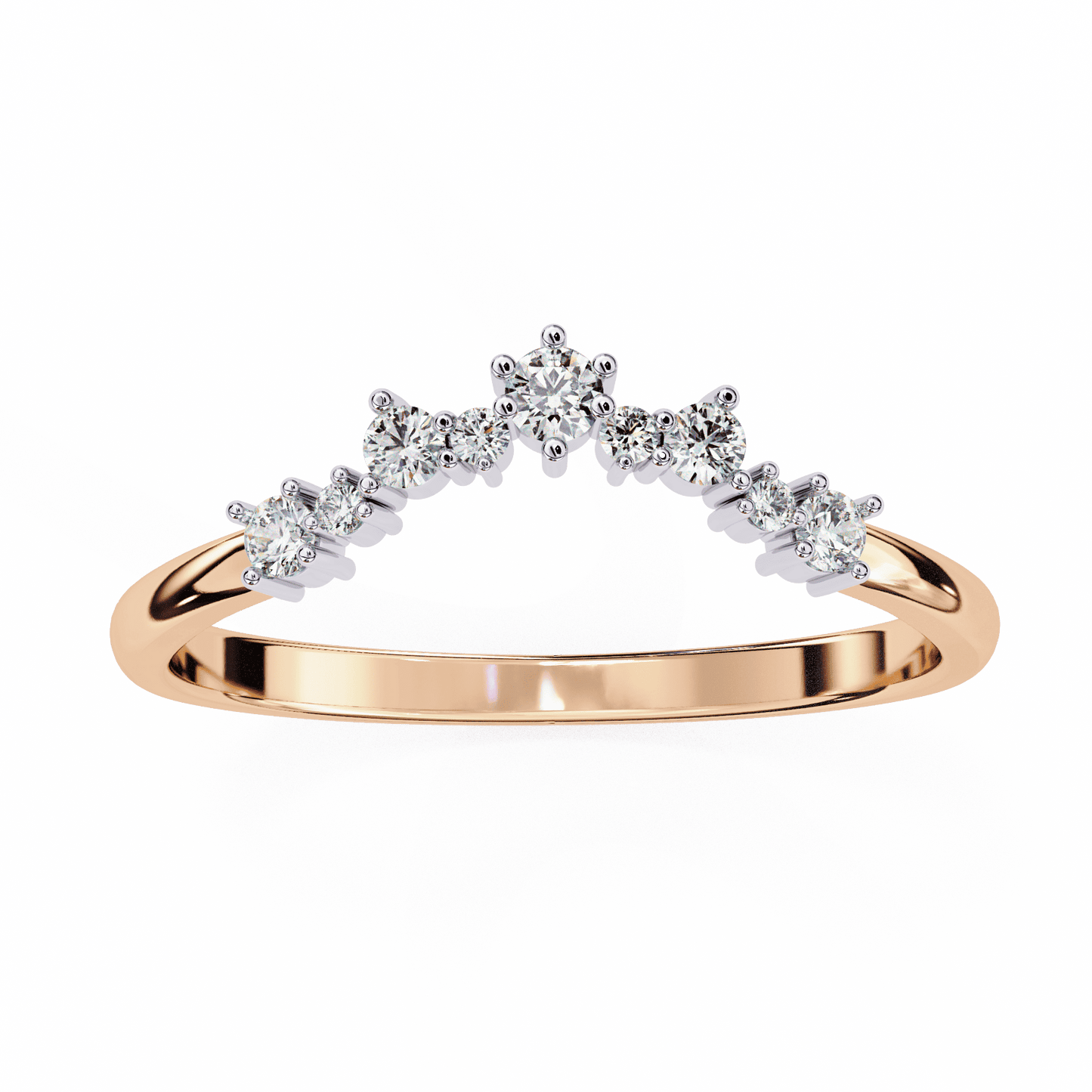 Tinkles Diamond Band Ring