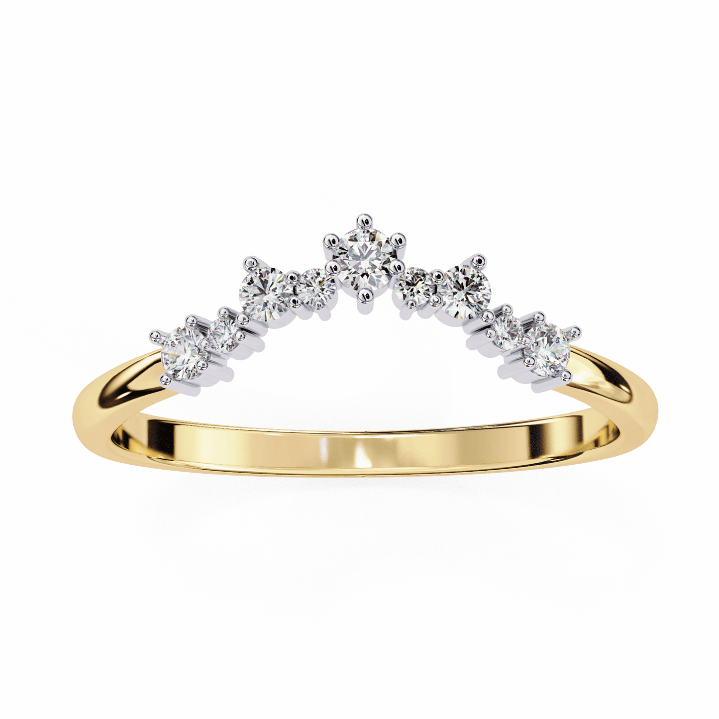 Tinkles Diamond Band Ring