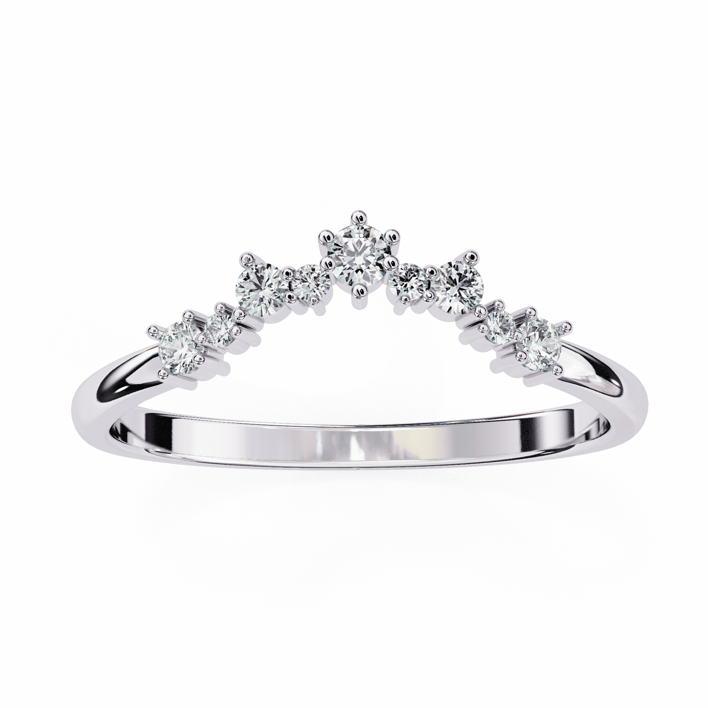 Tinkles Diamond Band Ring
