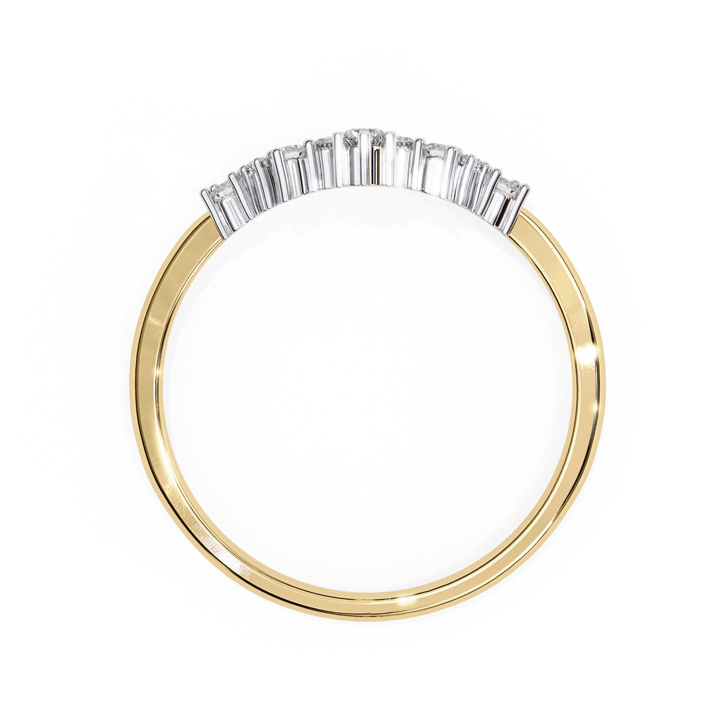 Tinkles Diamond Band Ring