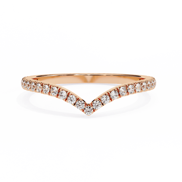 Minimalist Diamond Band