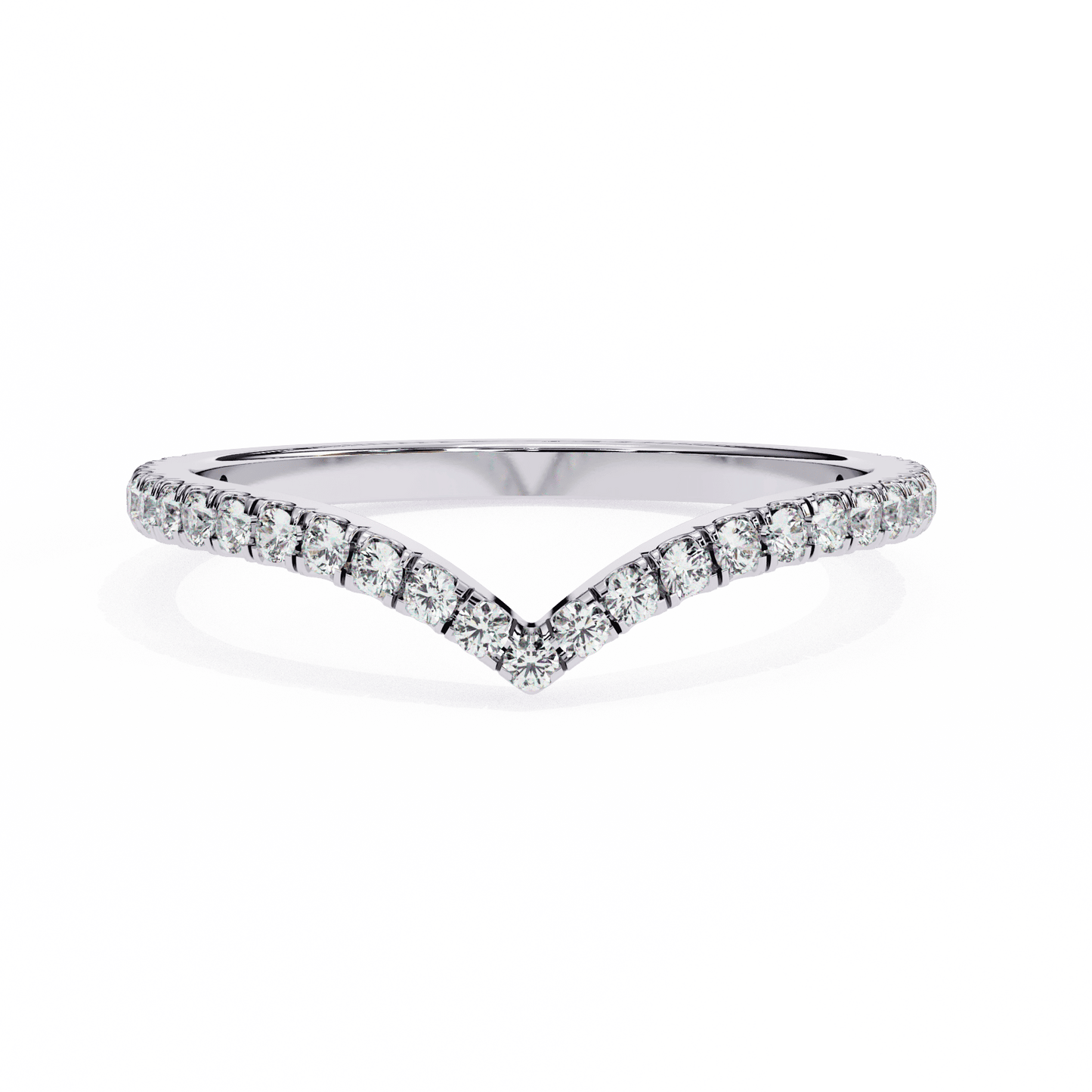 Minimalist Diamond Band