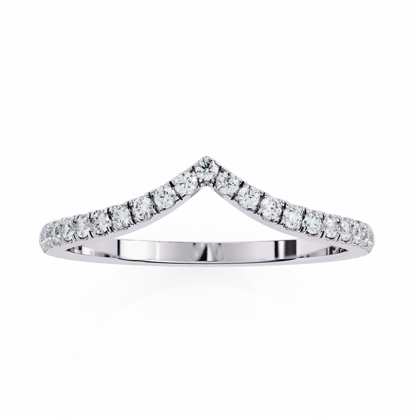 Minimalist Diamond Band