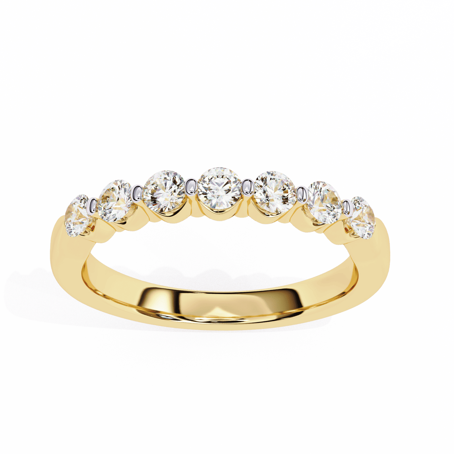 Seven Sparks Diamond Band