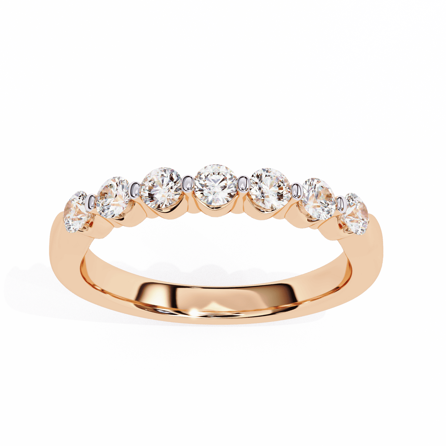 Seven Sparks Diamond Band