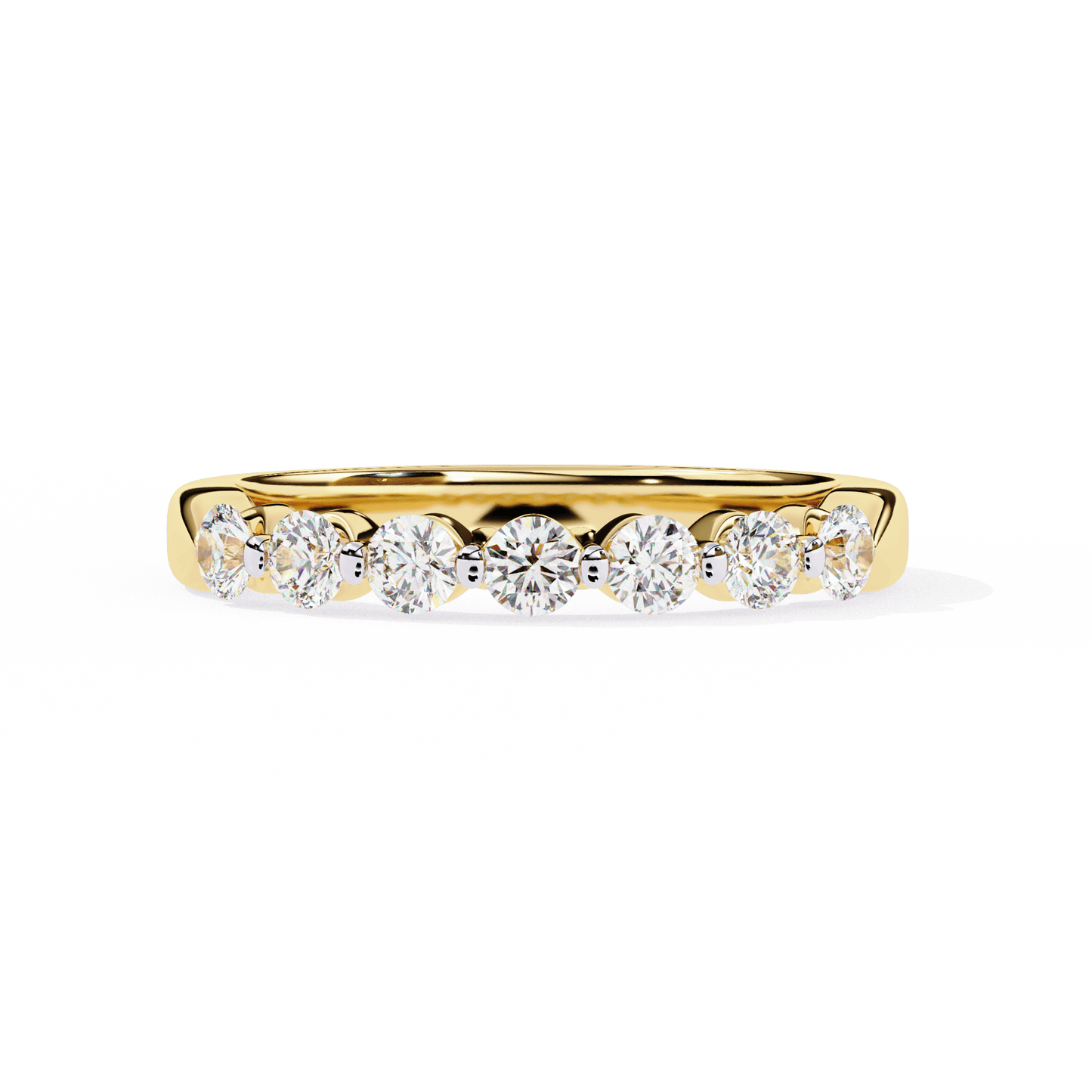 Seven Sparks Diamond Band