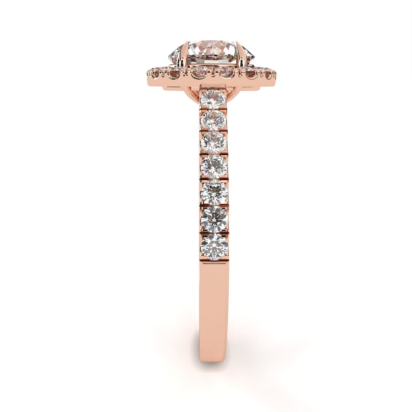 Forever Us 2.92 Carat Round Solitaire Engagement Ring