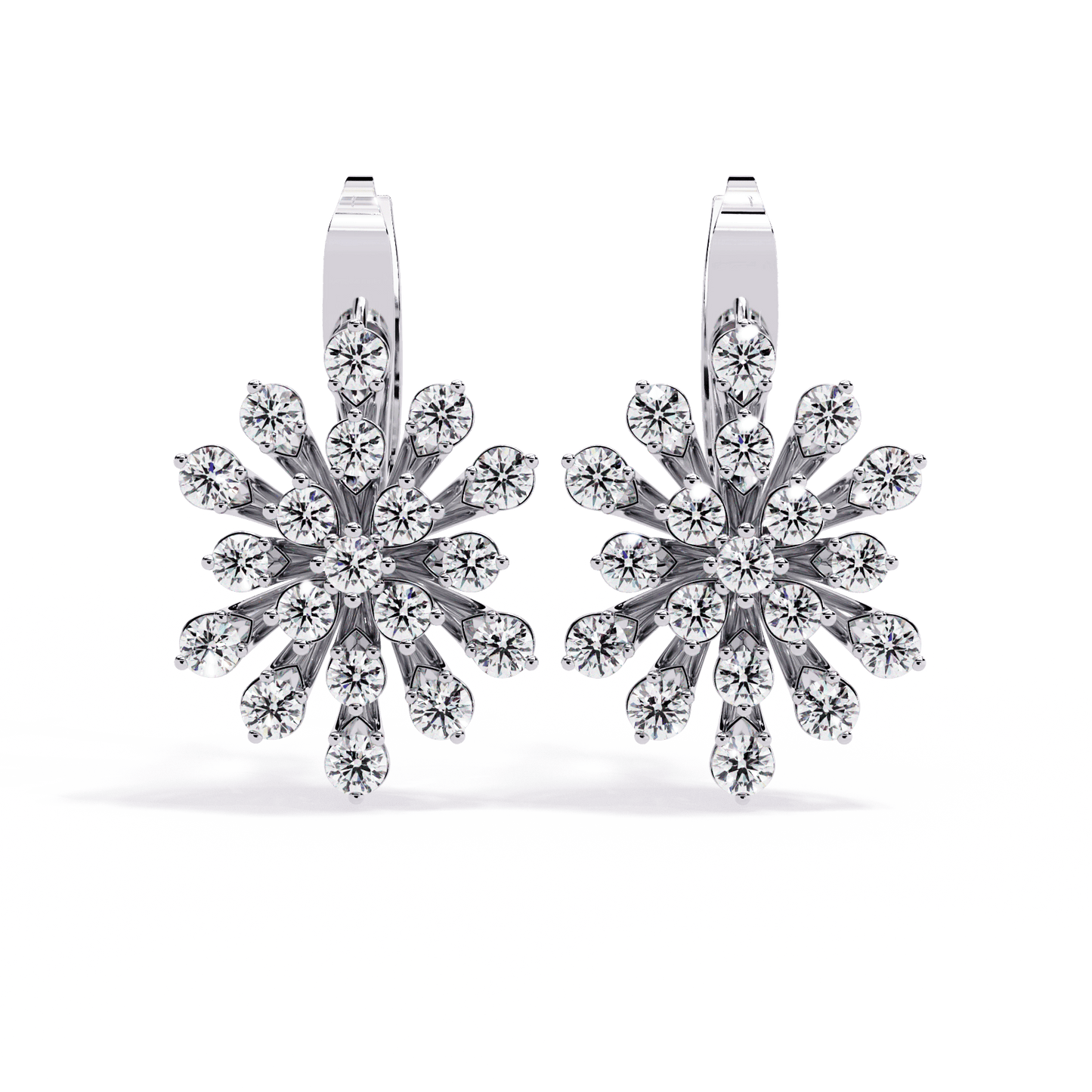 Florence Fancy Diamond Earrings