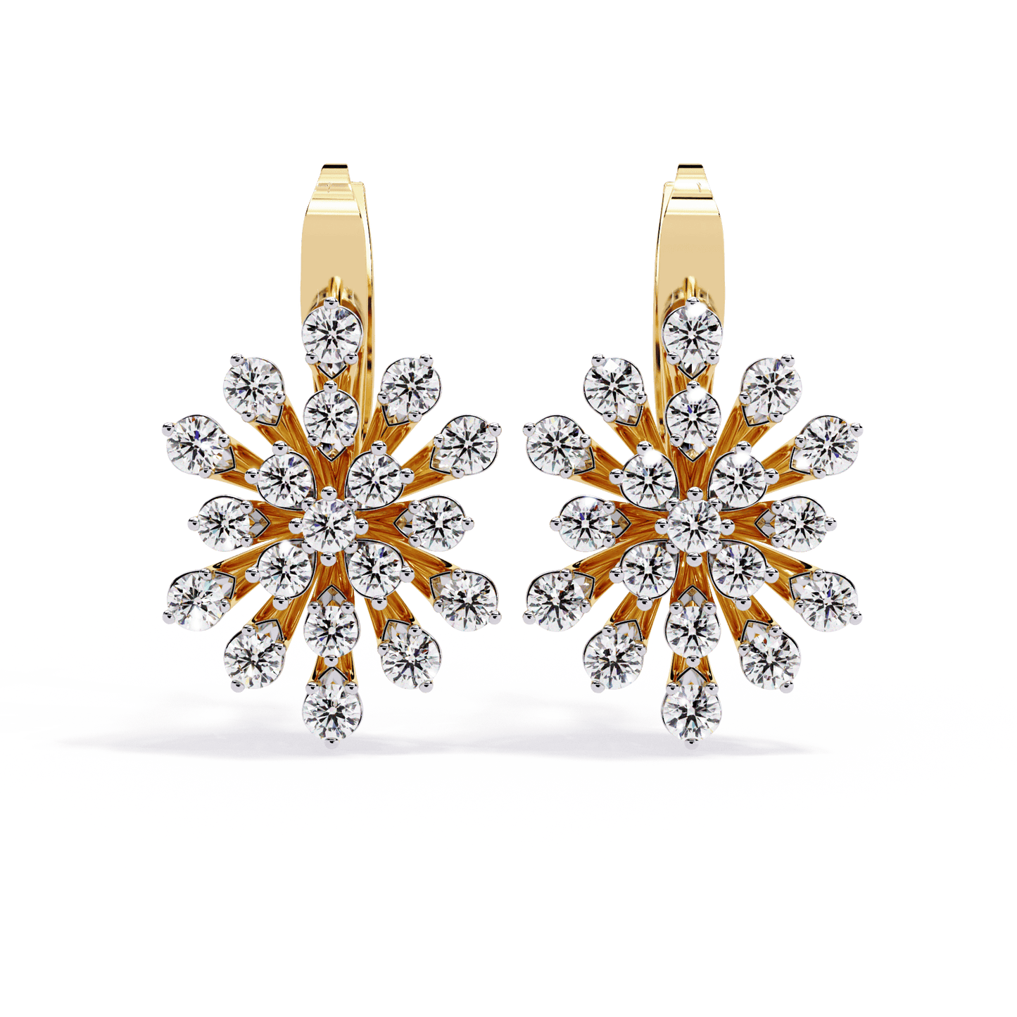 Florence Fancy Diamond Earrings