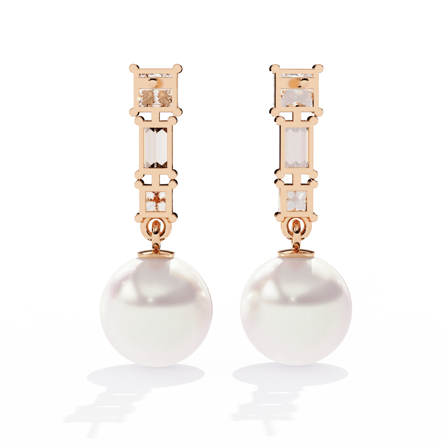 Princess of Pearls Drop Earrings