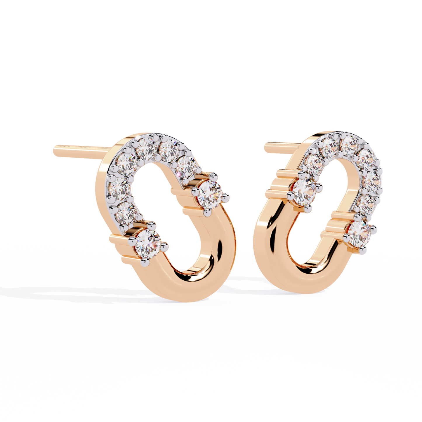 Fashionista Diamond Earrings