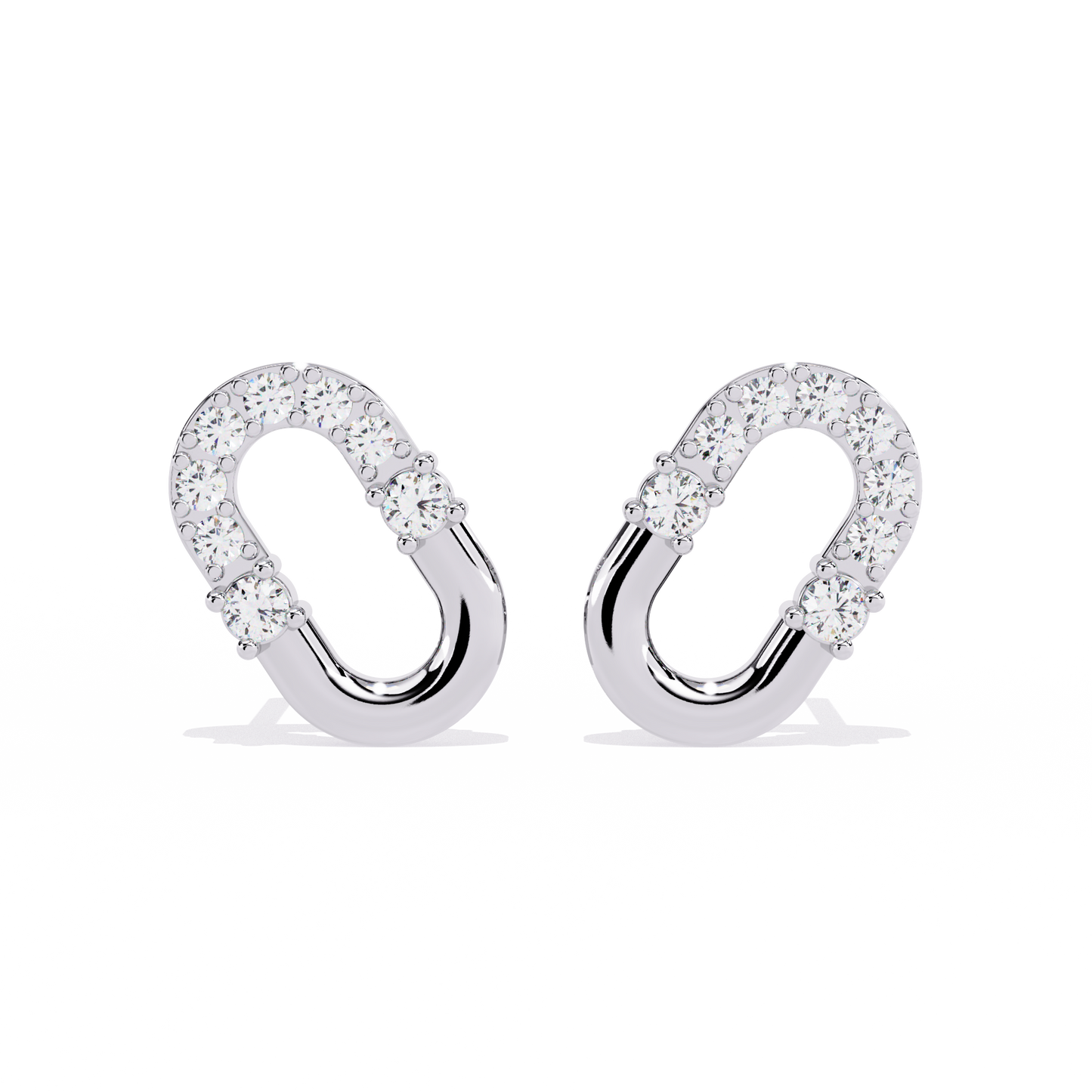 Fashionista Diamond Earrings