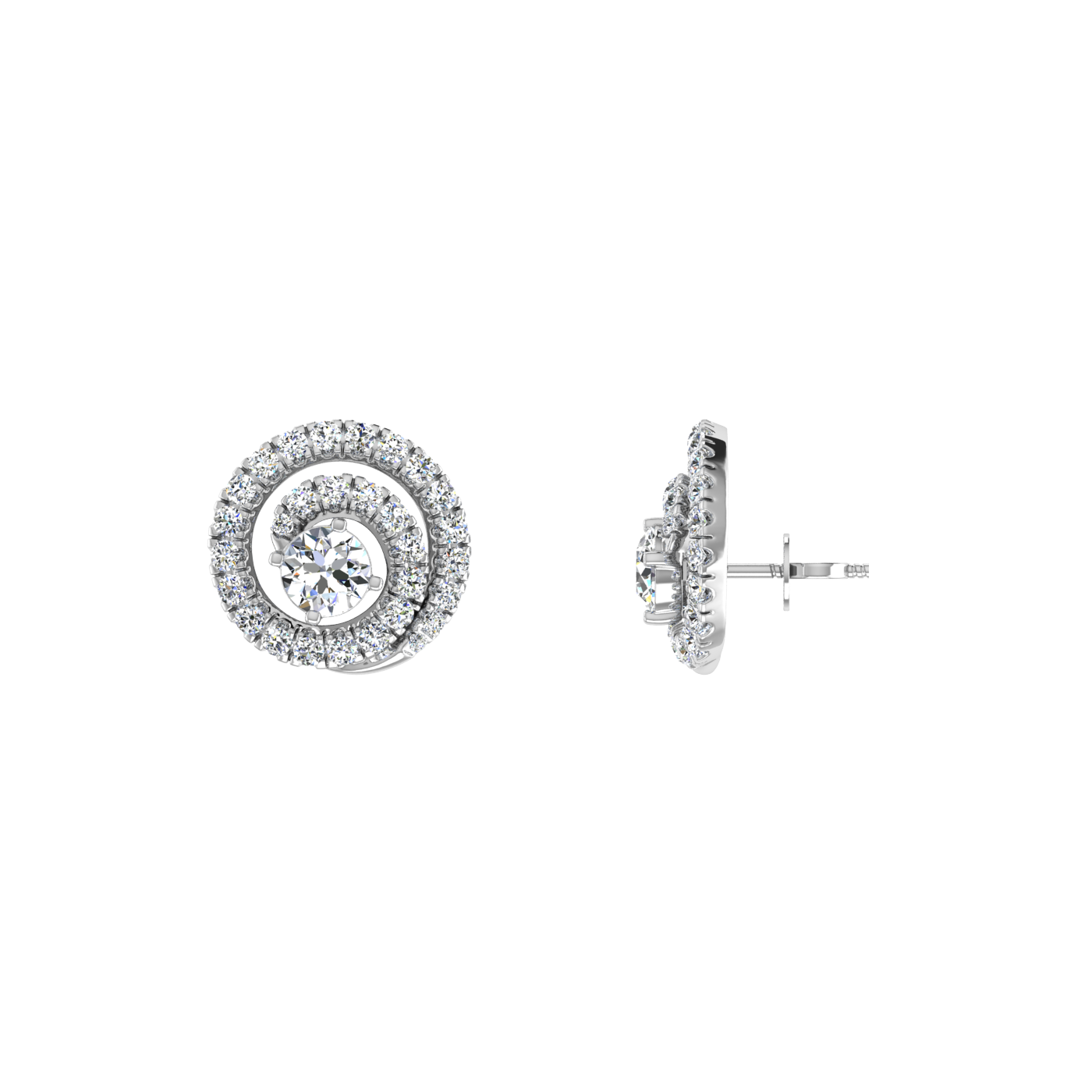 Whirlpool Everyday Diamond Earrings
