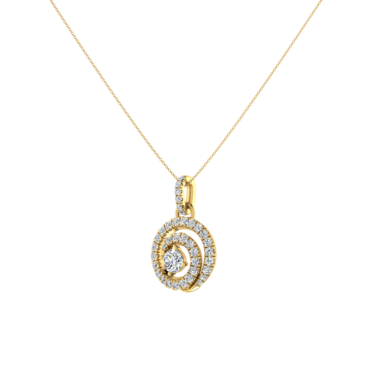Whirlpool Everyday Diamond Pendant