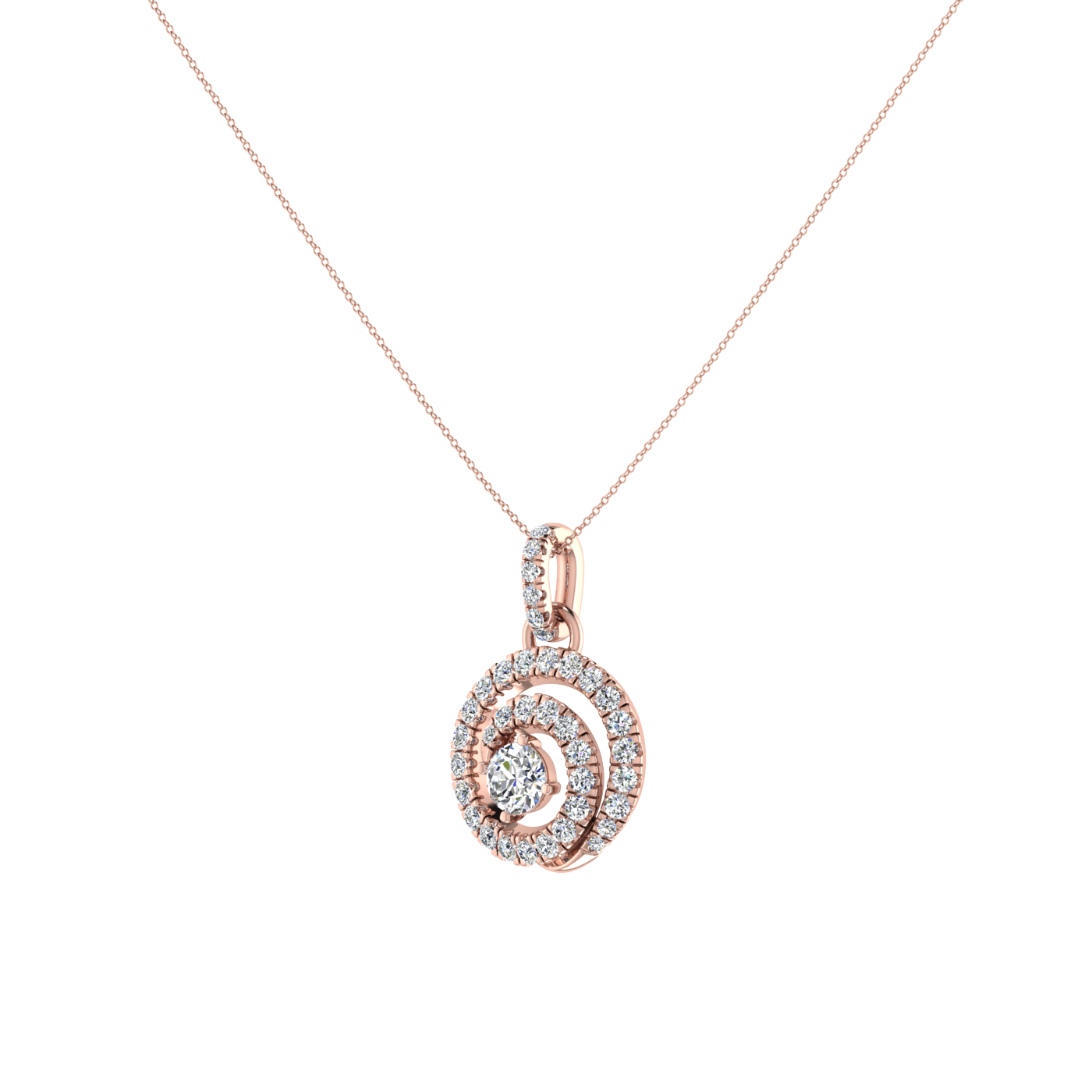 Whirlpool Everyday Diamond Pendant