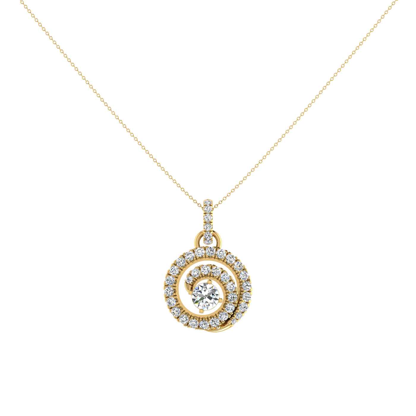 Whirlpool Everyday Diamond Pendant