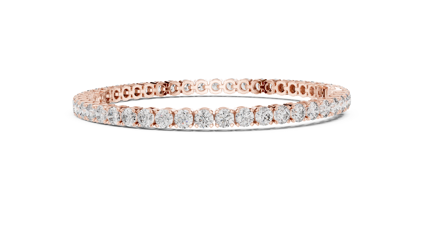 14 Pointer Timeless Diamond Bracelet