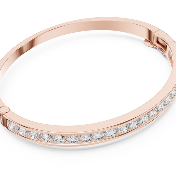 16 Pointer Classy Everyday Diamond Bangle