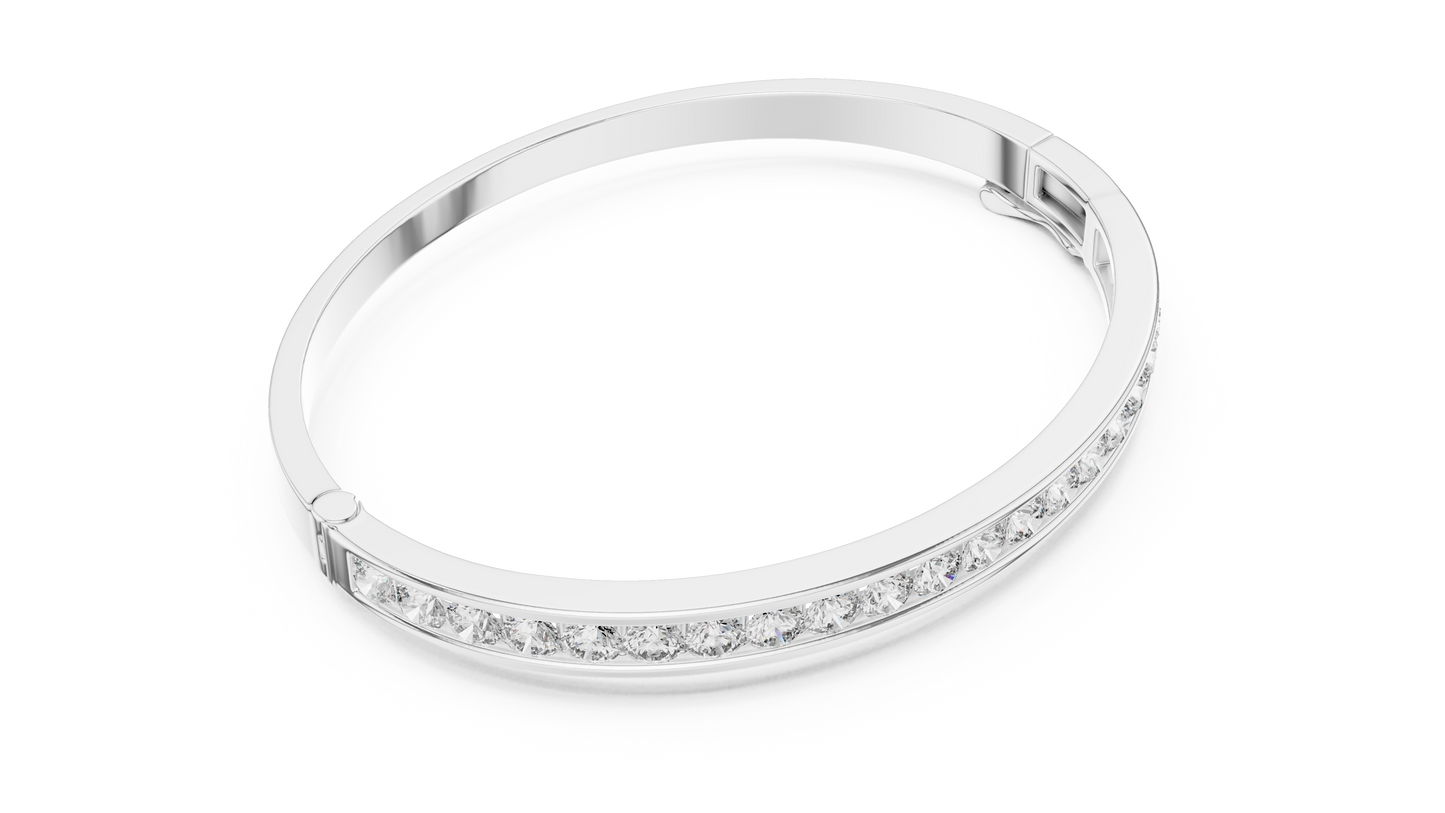 16 Pointer Classy Everyday Diamond Bangle