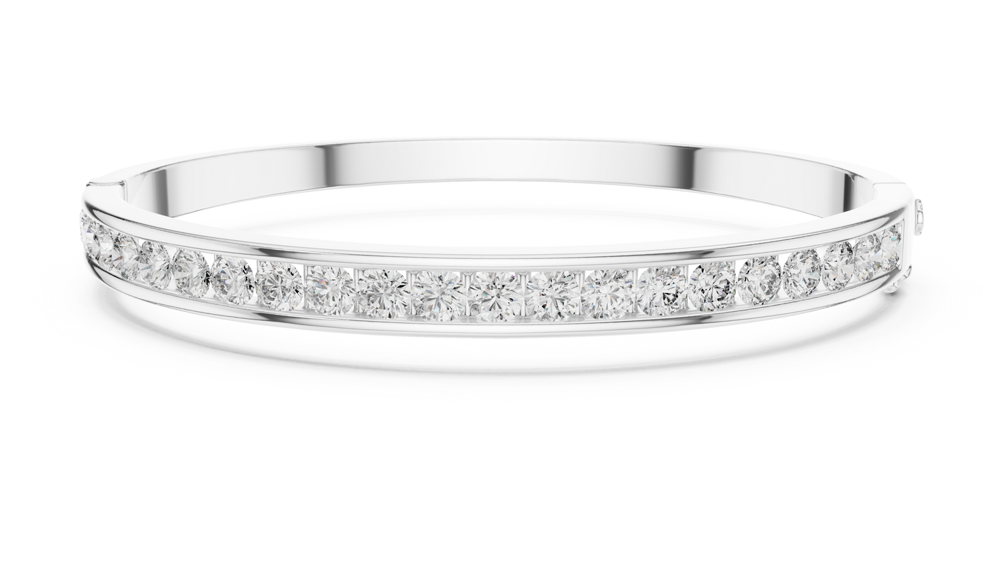 16 Pointer Classy Everyday Diamond Bangle