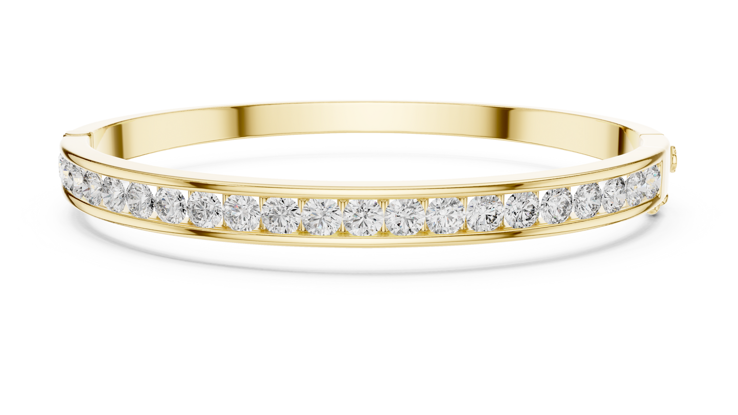 16 Pointer Classy Everyday Diamond Bangle